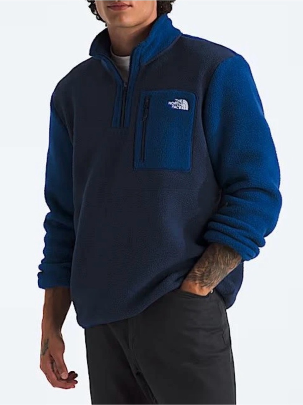 The North Face Men’s Yumiori ¼-Zip-NWT-size XXL